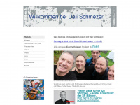 uelischmezer.ch Webseite Vorschau