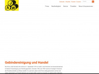 amstutzfaesser.ch Webseite Vorschau