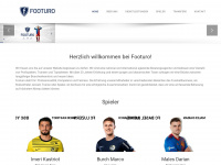footuro.ch Webseite Vorschau