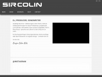 sircolin.ch Webseite Vorschau