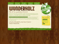 wunderholz.ch Webseite Vorschau