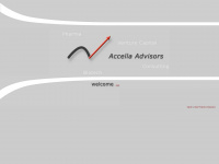 accella-advisors.com Webseite Vorschau