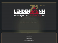 lendenmann.ch Webseite Vorschau