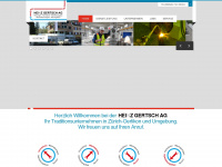 gertsch-ag.ch Webseite Vorschau