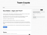 team-coyote.de Thumbnail