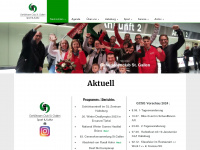 gcsg.ch Webseite Vorschau