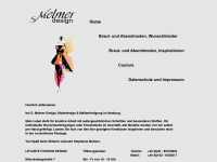 s-melmer-design.de Webseite Vorschau