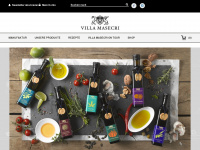 villamasecri.com Webseite Vorschau
