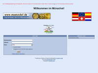 muenzchat.de Webseite Vorschau