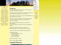 skandinavien-reise-2009.info Webseite Vorschau