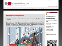 droitsfondamentaux.ch Webseite Vorschau