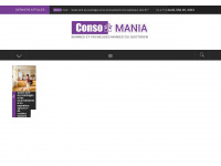 consomania.com Webseite Vorschau