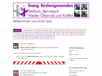 heftrich-evangelisch.de Webseite Vorschau