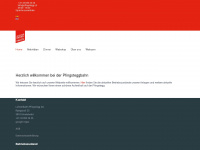 pfingstegg.ch Webseite Vorschau