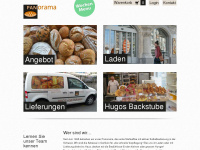 panorama-brot.ch Webseite Vorschau