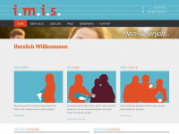 imisgmbh.ch Webseite Vorschau