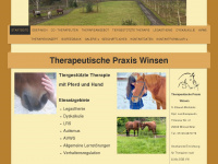 reitpädagogik.com Webseite Vorschau