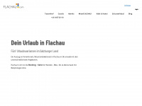 flachau1.com Webseite Vorschau