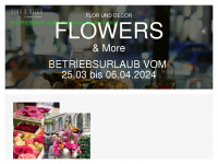 flordecorflowers.com Webseite Vorschau