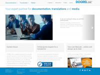 dogrel.com Webseite Vorschau