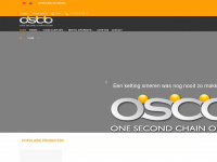osco-chainoiler.com Webseite Vorschau