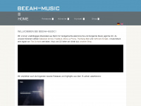 beeah-music.net Webseite Vorschau