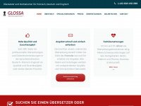 uebersetzung-polnisch.eu Webseite Vorschau