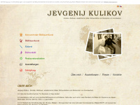 jevgenij-kulikov.de Webseite Vorschau