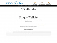 widdlytinks.com Webseite Vorschau