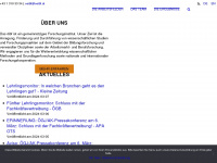 oeibf.at Webseite Vorschau