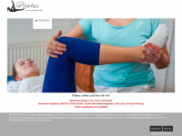 pilates-im-alstertal.de Webseite Vorschau