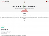 cherryware.de Webseite Vorschau