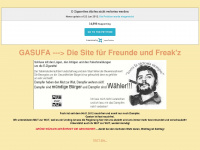 gasufa.de Webseite Vorschau