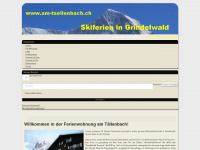 am-taellenbach.ch Webseite Vorschau