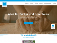 baeko.at Webseite Vorschau