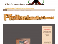 pfeifenstammtisch-sommerstorf.de Webseite Vorschau
