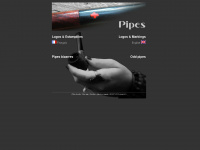 pipephil.eu Webseite Vorschau
