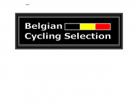belgiancyclingselection.be