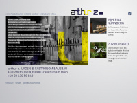 arthurz.de Webseite Vorschau