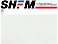 shfm.info Webseite Vorschau