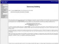 democracy-building.info