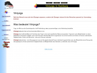 viniyoga-in-hamburg.de Webseite Vorschau