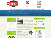 ostoni.com Webseite Vorschau