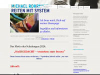michaelrohrmann.de Webseite Vorschau