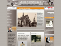 heimat-leipzig.de Webseite Vorschau