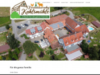 kahlsmuehle.de Webseite Vorschau