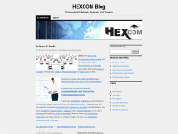 hexcom.wordpress.com Webseite Vorschau