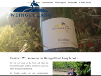 Weingut-lang.de