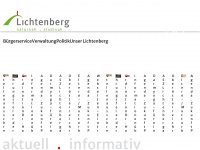 lichtenberg.ooe.gv.at Webseite Vorschau