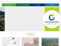 gramastetten.ooe.gv.at Webseite Vorschau